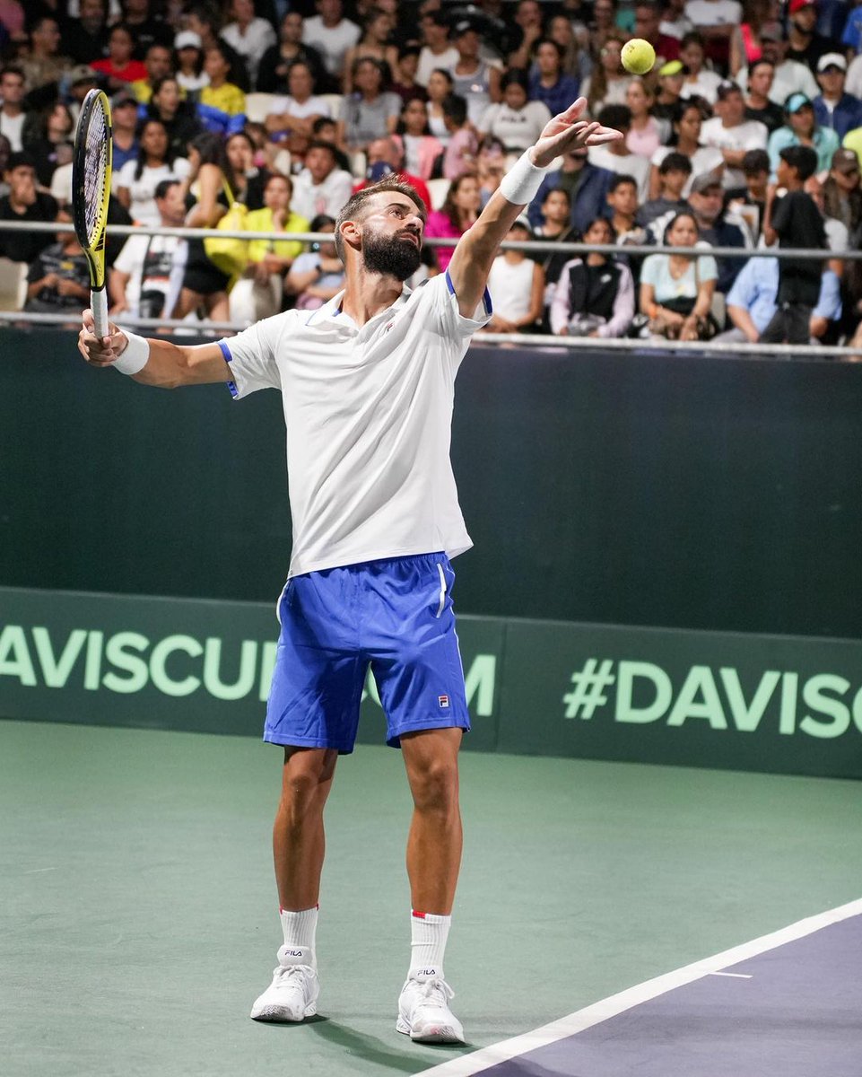 #CopaDavisxMTV | Ricardo Rodríguez 🇻🇪 gana el primer set frente a Coleman Wong 🇭🇰.

Disfruta del partido en #MeridianoTV y sigue los detalles también en nuestra página web 👉 bit.ly/40xwYLs

📸 @venezueladaviscupteam