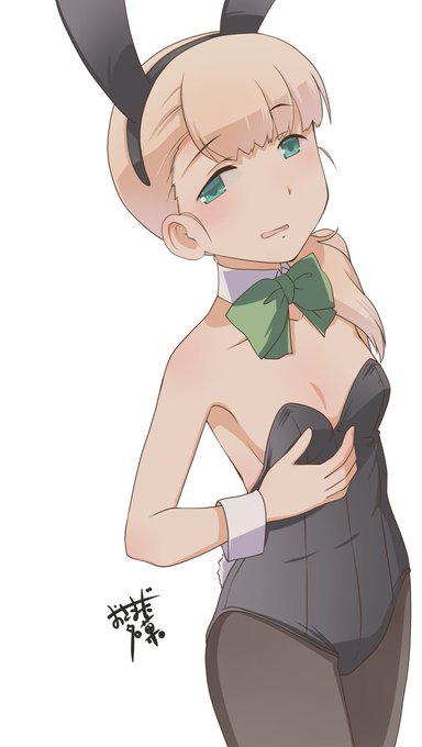 バニー神鷹ちゃん!
兎年だからじゃないぞ
いつでもどこからでも描くぞ(それもどうか)
#艦これ 