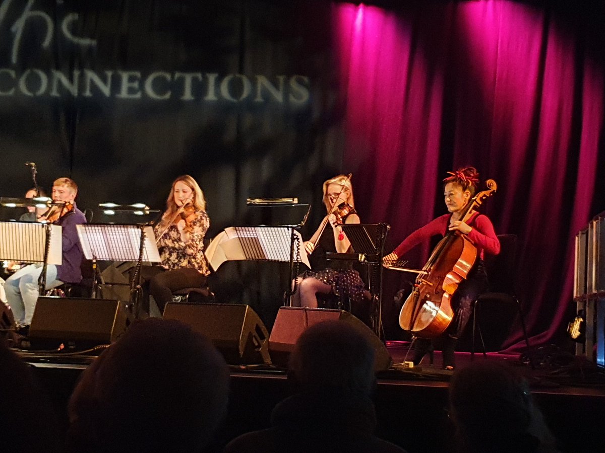 The loveliest of gigs #EricLinklater New Voices at @ccfest. Full of warmth & laughter & the most beautiful music & song with the best of bands.