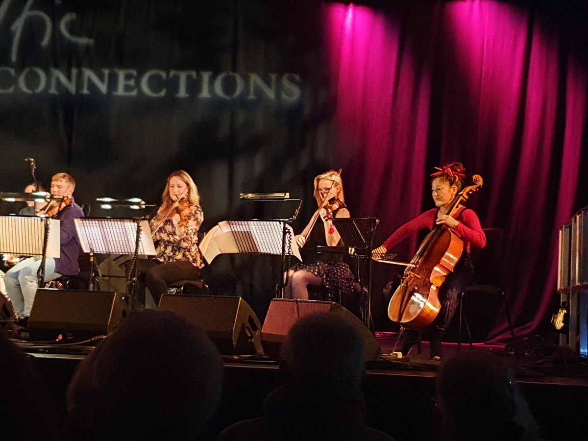 The loveliest of gigs #EricLinklater New Voices at <a href="/ccfest/">Celtic Connections</a>.  Full of warmth &amp; laughter &amp; the most beautiful music &amp; song with the best of bands.