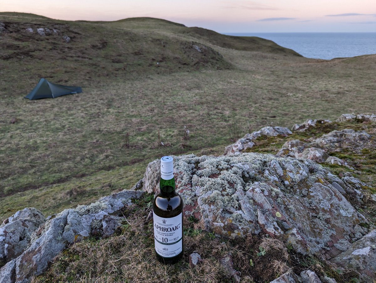 Also while I'm recapping January, for Burns Night I popped up to Scotland for some beautiful <a href="/Laphroaig/">Laphroaig Whisky</a> on the beautiful Scottish coast. In that setting the batch 015 cask strength was heavenly, euphoric: bonfire toffee made in a peat kiln by the sea.