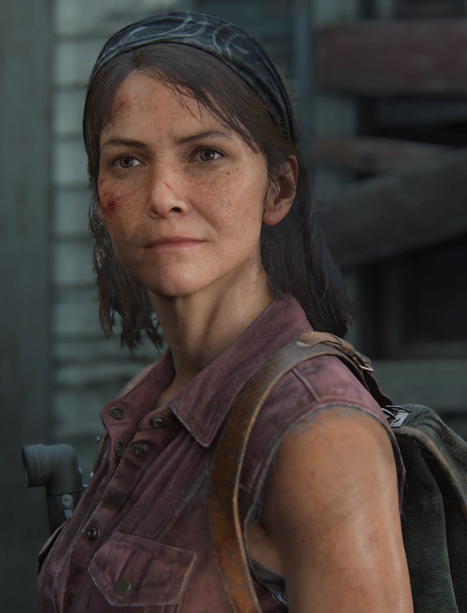 The Last of Us Part I - Tess 

#NPCSunday