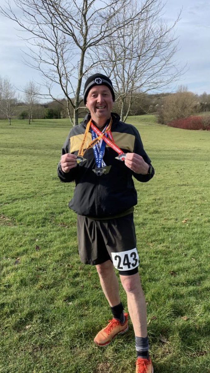 Fourth Quad done ✅ and marathon #98 on the quest to 100, a brilliant 4 days on what must be one of the best multi day events, a must do 👍 #enigmarunning #quadzilla #marathonrunning #wolvesaywe