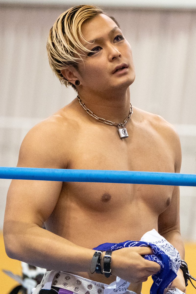 take10924371's tweet image. 全日本プロレスエスフォルタアリーナ八王子
ライジングHAYATO選手
ズルい位カッコよかった。

#全日キテる #ajpw #全日本プロレス
@0224RISING8810