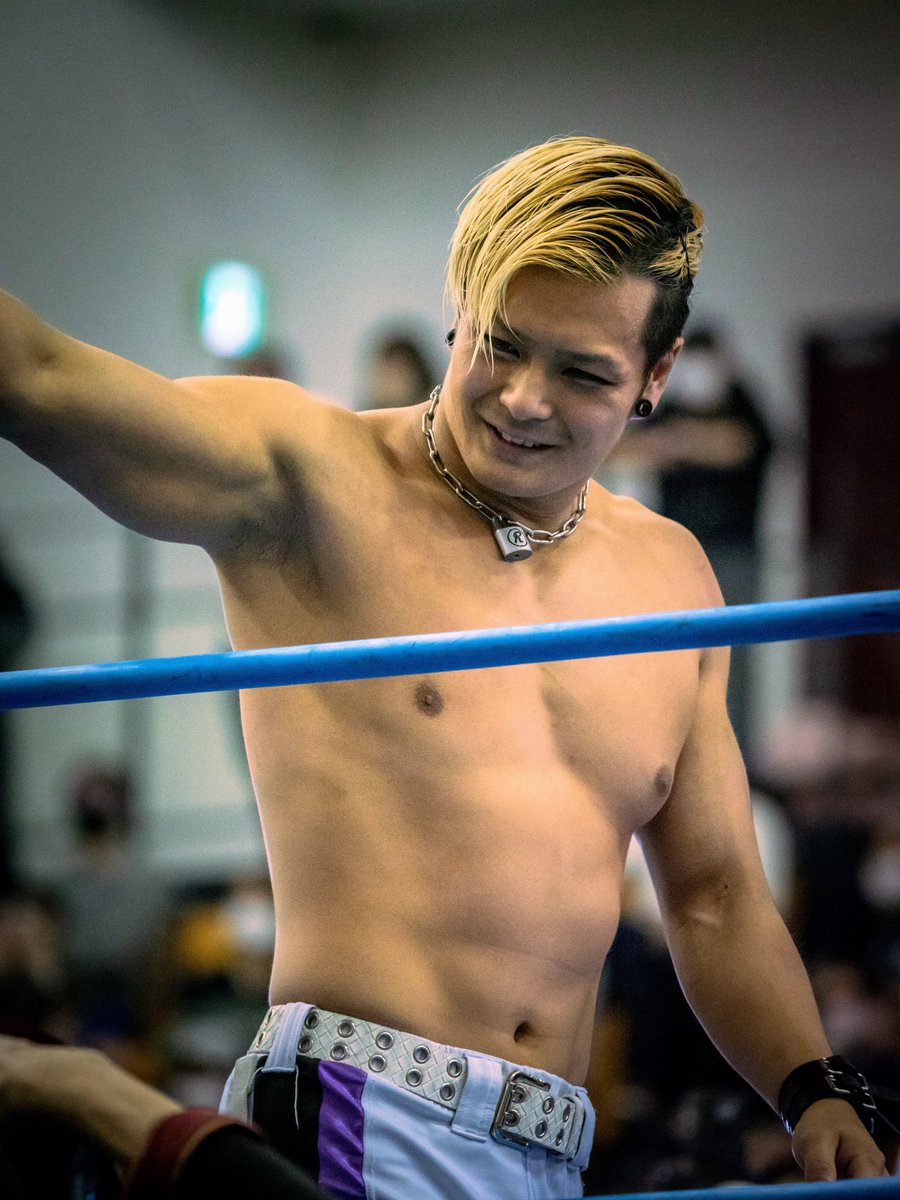 take10924371's tweet image. 全日本プロレスエスフォルタアリーナ八王子
ライジングHAYATO選手
ズルい位カッコよかった。

#全日キテる #ajpw #全日本プロレス
@0224RISING8810