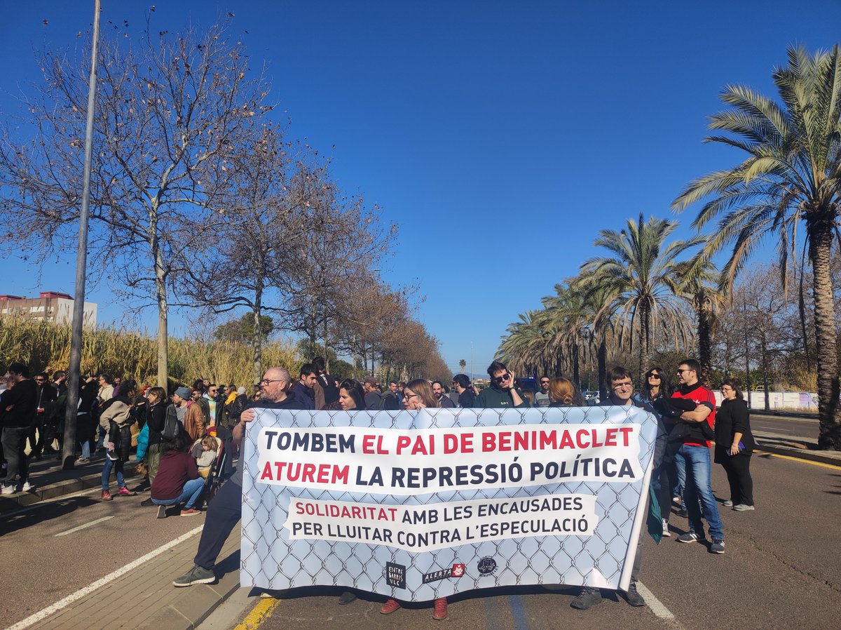 Hoy la Federación Unión Africana España ha estado en Benimaclet para luchar contra el PAI de Benimaclet!
#noalpaidebenimaclet
#noalpaideruzafa