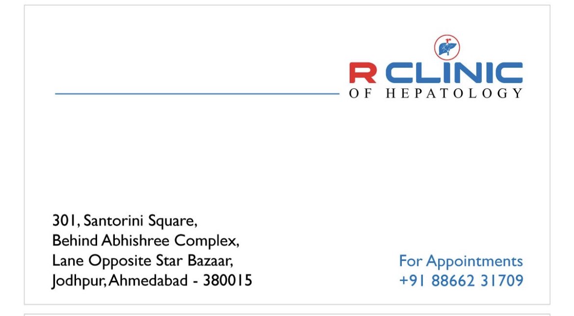 drpathikparikh's tweet image. The Liver Clinic #livervlinic #liverspecialist #liverproblem #drpathikparikh #rclinicofhepatology #RCH