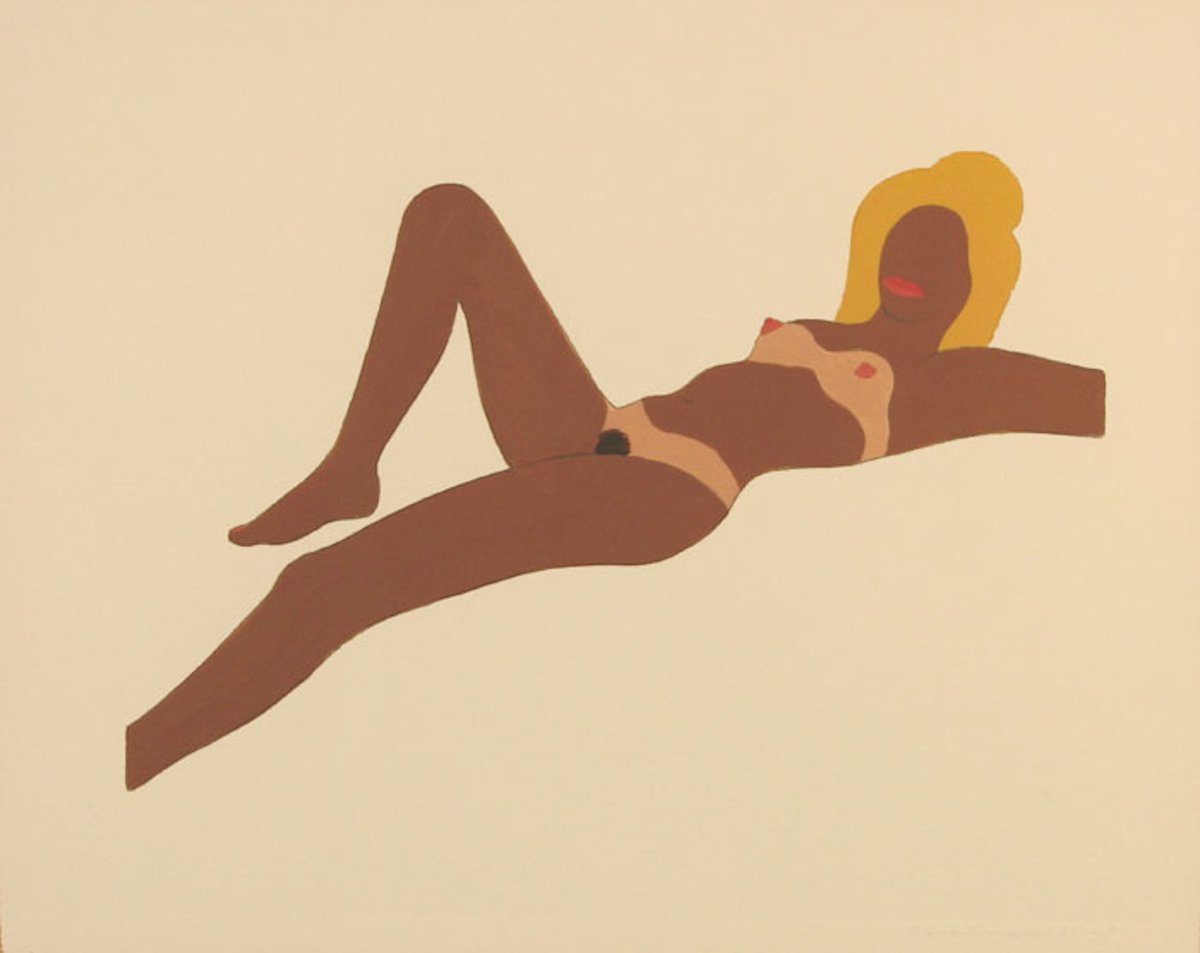 Tom Wesselmann⁠
Embossed Nude #8⁠
1965⁠
Pencil and thinned Liquitex on embossed paper⁠
11 x 14 in.⁠
Unique⁠
Pencil signed, dated and numbered⁠

#TomWesselmann⁠⁠
#PopArt⁠⁠
#Unique⁠
#ContemporaryArt⁠⁠
#Miami⁠⁠
#Art⁠
#Arte⁠
#ArtGallery⁠⁠
#Prints⁠