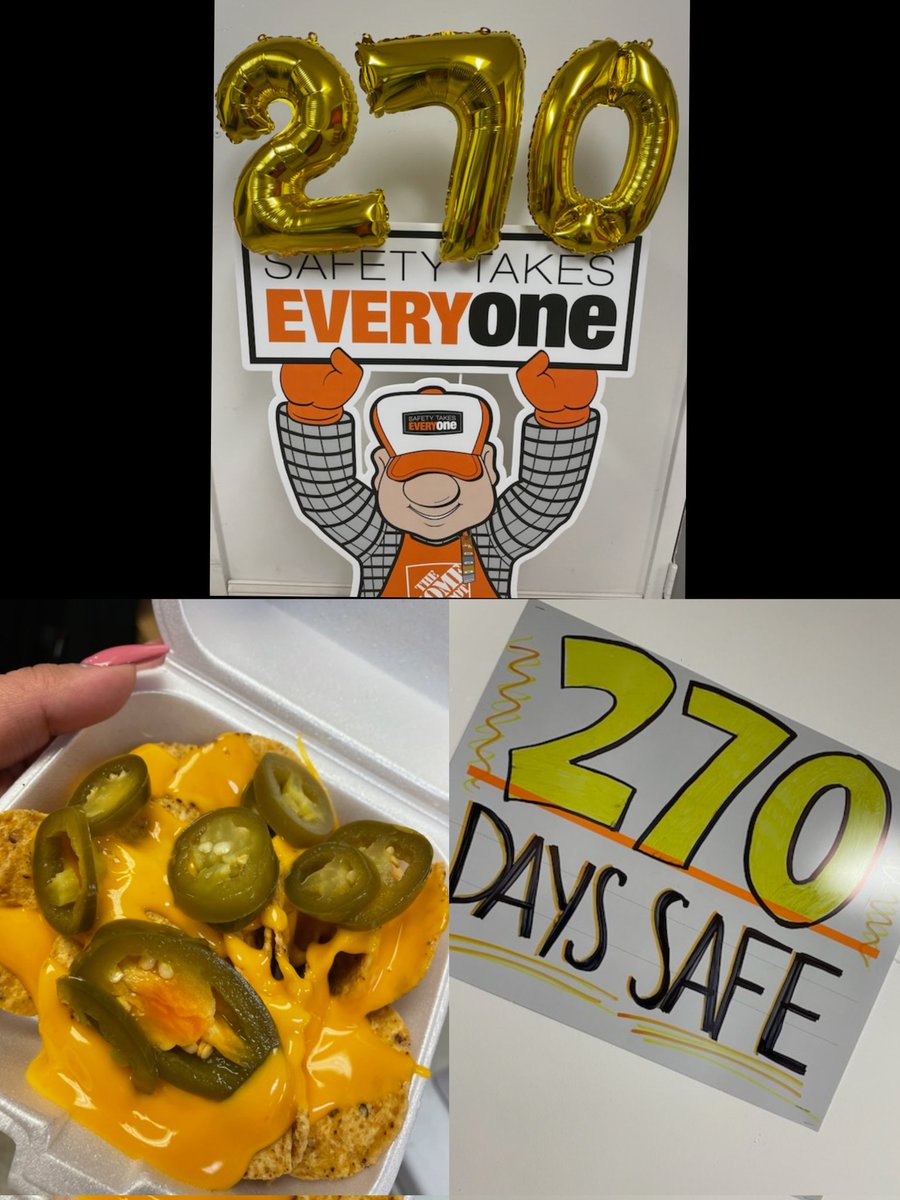 1911 Cicero (@1911cicero) on Twitter photo Celebrating 270 Days Safe at 1911 Home Depot!! Our Associates and Leaders strive every day for Safety! Because !! #safetytakeseveryONE 🥳🎉🧡 <a href="/ErilynRodz/">Erilyn Rodriguez</a> <a href="/MattDominiakD65/">Matt Dominiak 🇺🇸</a> @LemmaTony <a href="/D65Hutch/">Gary Hutchinson</a> <a href="/AngelicaF12197/">Angelica Fernandez</a> <a href="/MikeRousek/">Mike Rousek</a> Celebrating 270 Days Safe at 1911 Home Depot!! Our Associates and Leaders strive every day for Safety! Because !! #safetytakeseveryONE 🥳🎉🧡 <a href="/ErilynRodz/">Erilyn Rodriguez</a> <a href="/MattDominiakD65/">Matt Dominiak 🇺🇸</a> @LemmaTony <a href="/D65Hutch/">Gary Hutchinson</a> <a href="/AngelicaF12197/">Angelica Fernandez</a> <a href="/MikeRousek/">Mike Rousek</a>