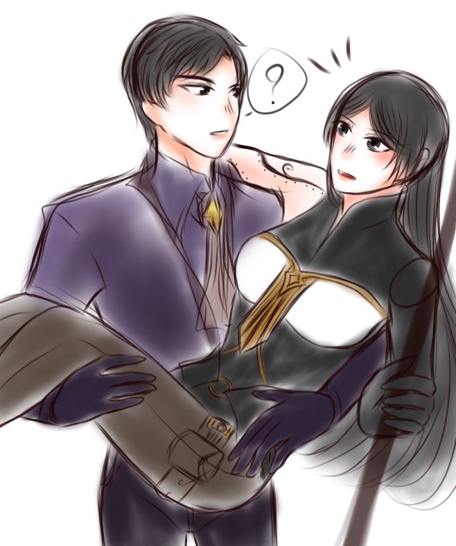 “ เจ้ามาทำอะไรที่นี่ ”

อวิ๋นเทาถาสตรีในอ้อมแขนของเขา

“อ๋อ.....ข้ากำลังช่วยแมวน้อยที่อยู่บนต้นน่ะ ”

นางตอบอีกฝ่าย

“ คราวหน้าก็อย่าปีนต้นไม้อีกล่ะ ”

“ ทำไมล่ะ? ”

นางเอียงคอด้วยความสงสัย