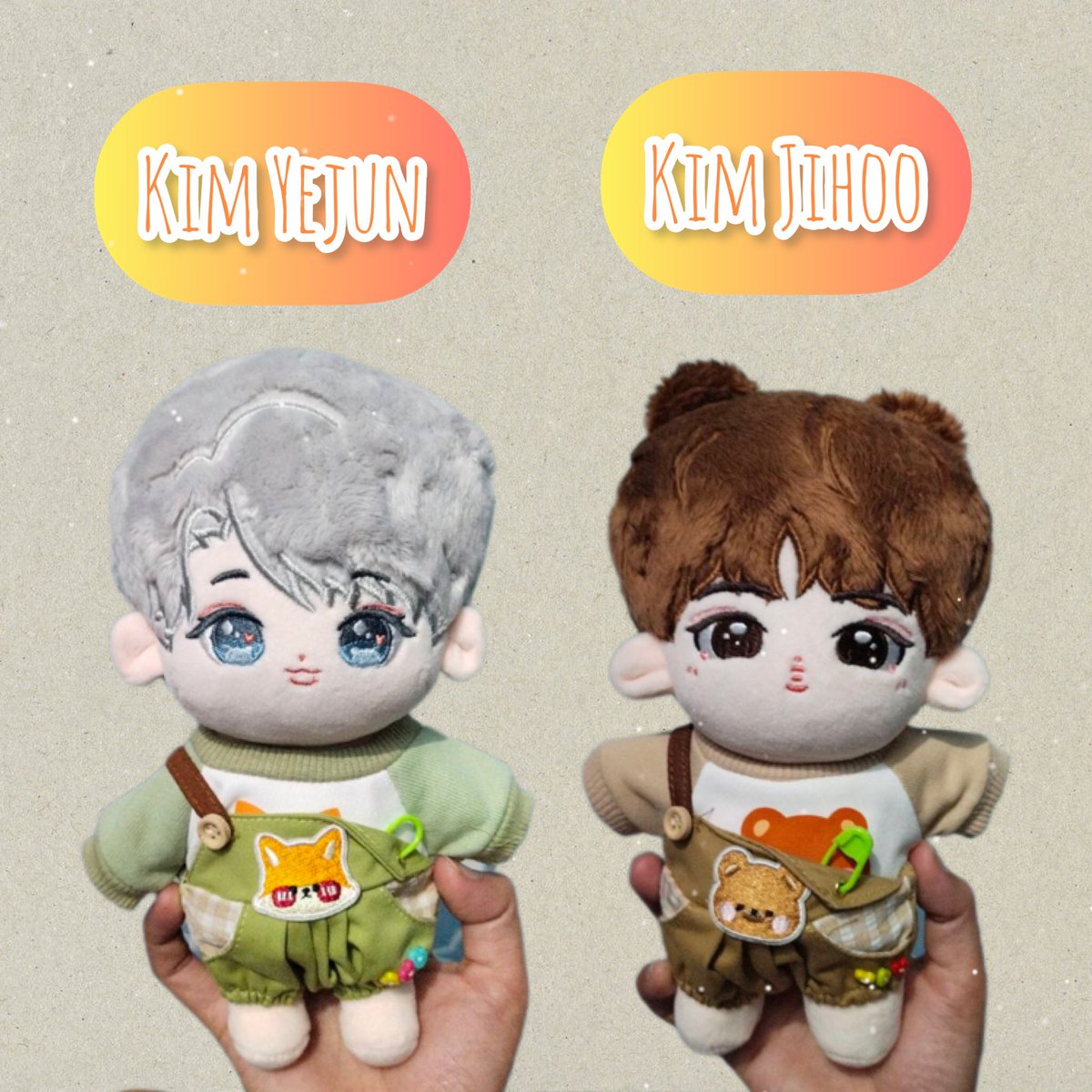 MsKangKim_2826's tweet photo. @shop_orionph , late feedback but thank you soooo much for my first 2 Nini babies! Waaaaaaah! They’re both so pogi and bait! Love much! #exo #exodoll #kai #kaidoll https://t.co/aU2luslFhw