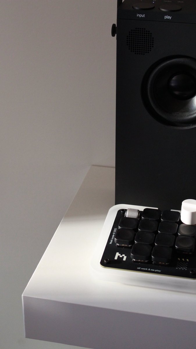 work_louder's tweet image. Gm🌅#macropad