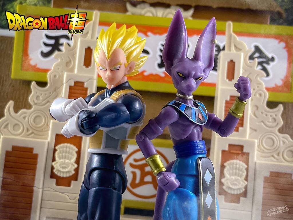 aic_podcast's tweet photo. 🐉HAVE A SUPER SUNDAY🐉

It’s #ShonenSunday and I’m still sitting here impressed with these 5” #DragonBallEvolve figures from @bandainamcoplay. The amount of detail and articulation you get here at the $10 price point is hard to argue in 2023. Get yours now on Amazon at the li… https://t.co/21yIhYibrp