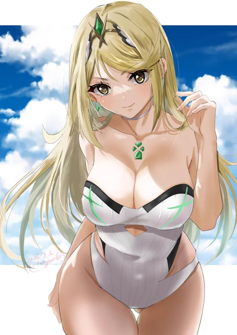 絵の練習 ヒカリちゃん 
