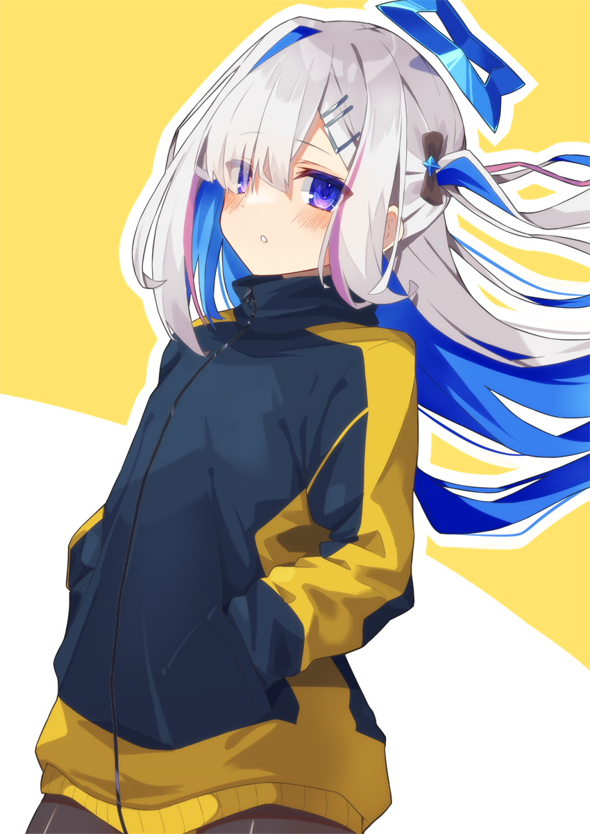 天音かなた 「#かなたーと 」|三神きさらのイラスト