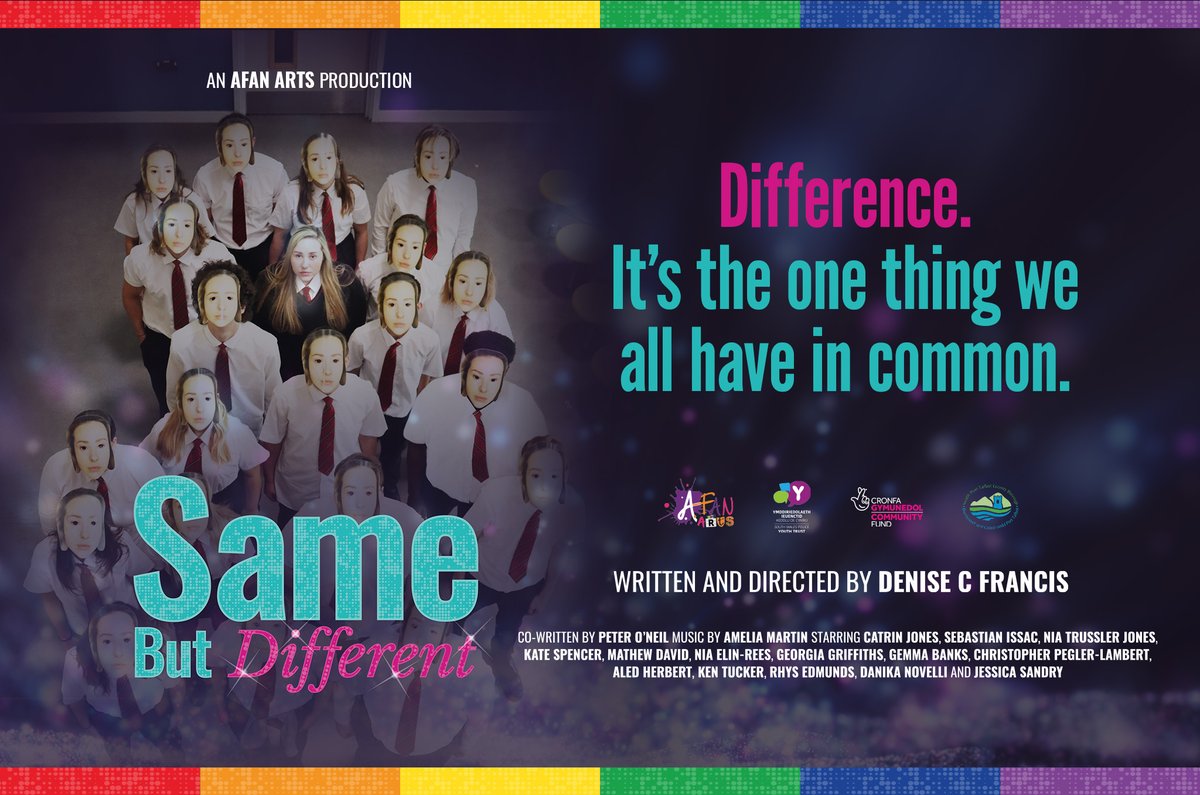 arts_afan's tweet image. We have just submitted "Same But Different " to the wonderful ( and Welsh ) film festival @irisprize 🏳️‍🌈🏴󠁧󠁢󠁷󠁬󠁳󠁿🎥🎬
 #LGBTQ 
#filmmaking 
#film
