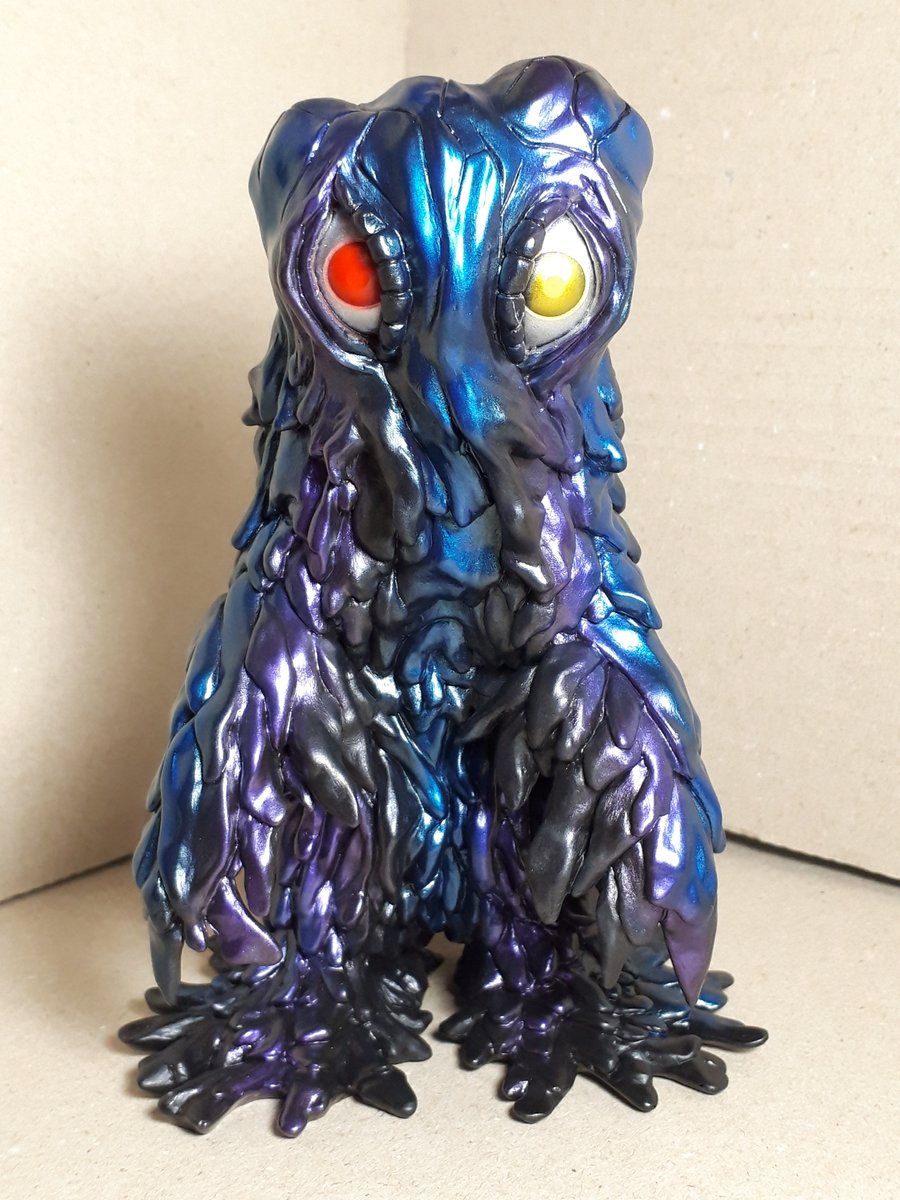 y.msf さくらトイズ　ヘドラ　ソフビ ヘドラ ソフビ YMSF Y・MSF ヘドラ（再版） | 徒然なるTOY