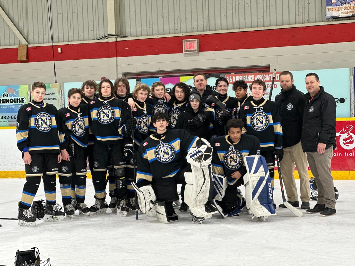CONGRATULATIONS to the BARRIE COLTS hockey team on winning the BRONZE medal at the Renfrew County 2023 Ontario Winter Games with a 4-3 win over the Niagara North Stars. #ontariowintergames #bestgamesever #renfrewcounty #OWG2023