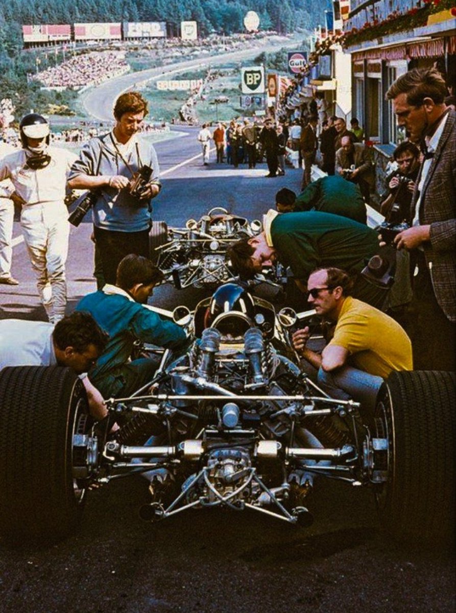 Hill..Clark and Chapman 🏁
📸❓️