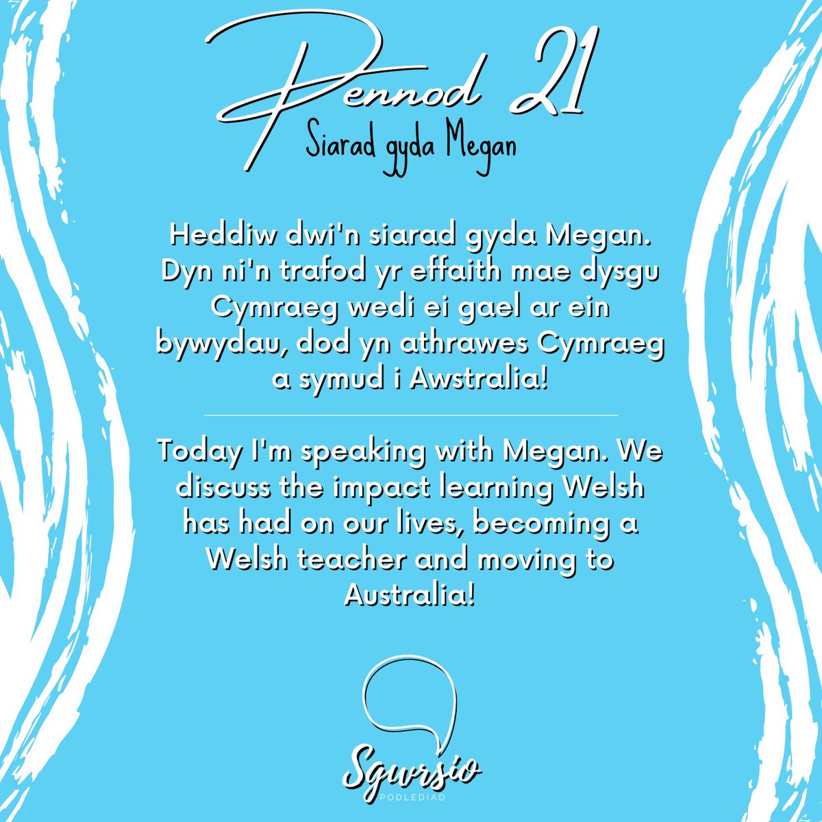 Pennod Newydd! New Episode! 

Sgwrsio - podcast for Welsh learners 🏴󠁧󠁢󠁷󠁬󠁳󠁿

open.spotify.com/episode/3iZ9Mb…

ypod.cymru/podlediadau/sg…