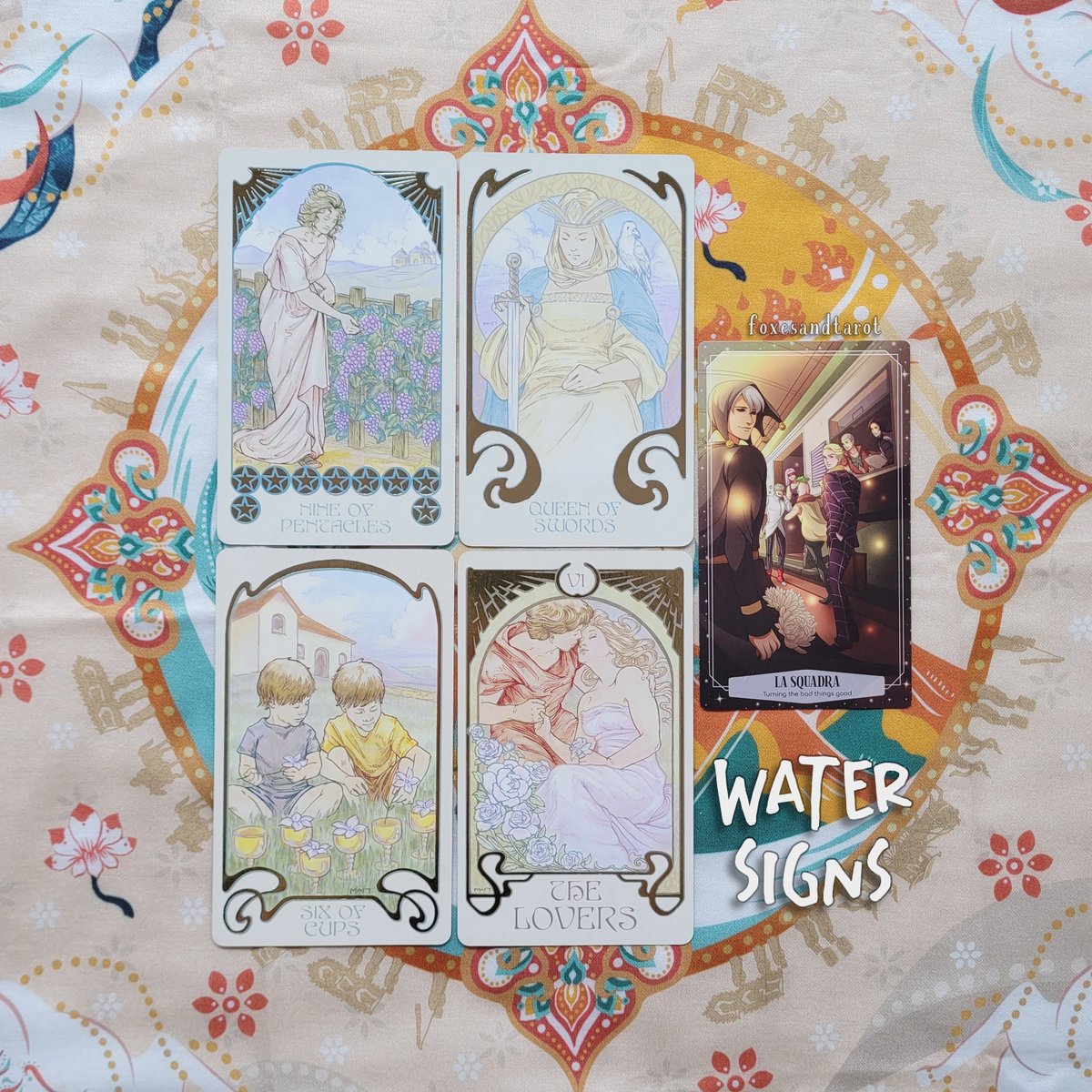 foxesandtarot's tweet photo. your #monthahead | #Cancer #Scorpio #Pisces
#tarotreading
You’re very close to finishing a project you’ve been working on! Take some time to reward yourself for all the efforts you’ve put in so you’ll be recharged for that last burst towards the end. + https://t.co/4vxXutjBIK