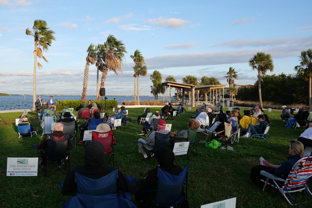 TOM KIRDAHY — a great friend and champion of the Hermitage — shared a candid conversation with our Artistic Director and CEO Andy Sandberg as part of the Hermitage's "Artists &amp; Thinkers" series.
HermitageArtistRetreat.com