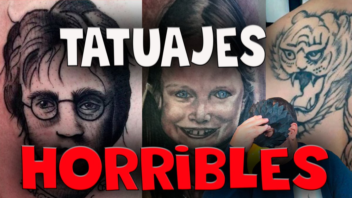 RokeTeHabla's tweet photo. Los peores tatuajes del mundo #tatuajes #tatuajesfeos
https://t.co/0cND1Bu7zN https://t.co/VdJYONWC0s