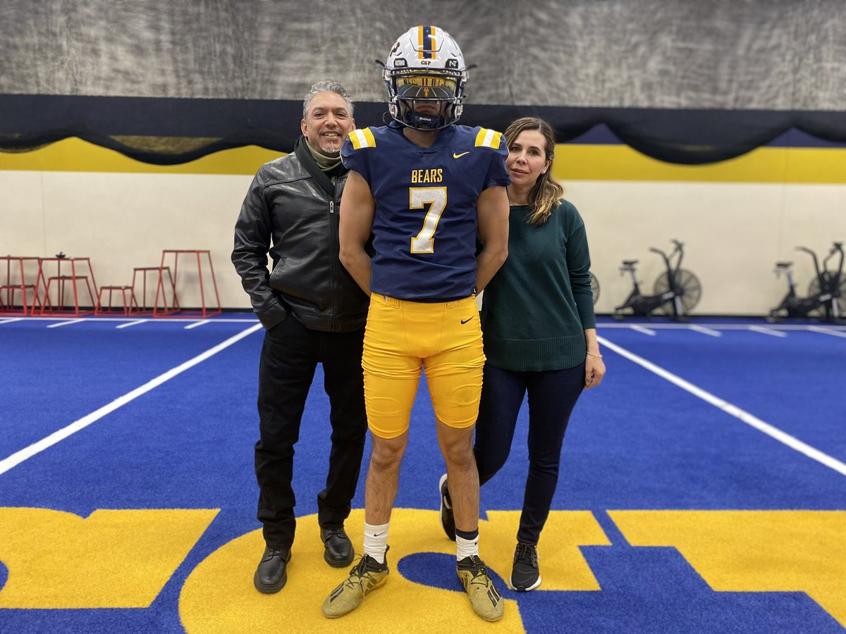 Alex Valenzuela (@alex__v13) on Twitter photo Thank you <a href="/CSPBearsFB/">CSP Golden Bears Football</a> and <a href="/Alain_Y12/">Alain Yang</a> for showing me around your city. After a great weekend I’m blessed to receive an opportunity to play for the CSP bears. <a href="/CoachCurrierCSP/">Coach-ShannonCurrier</a> <a href="/JakeMunkwitz/">Jake Munkwitz</a> <a href="/CoachLerf/">Justin Lerfald</a> <a href="/Alain_Y12/">Alain Yang</a> <a href="/robertpomazak/">Robert Pomazak</a> <a href="/SCNFBOFFICIAL/">Official North Star Football Account</a> <a href="/AllenTrieu/">Allen Trieu</a> <a href="/EDGYTIM/">Timothy “EDGYTIM” OHalloran</a> Thank you <a href="/CSPBearsFB/">CSP Golden Bears Football</a> and <a href="/Alain_Y12/">Alain Yang</a> for showing me around your city. After a great weekend I’m blessed to receive an opportunity to play for the CSP bears. <a href="/CoachCurrierCSP/">Coach-ShannonCurrier</a> <a href="/JakeMunkwitz/">Jake Munkwitz</a> <a href="/CoachLerf/">Justin Lerfald</a> <a href="/Alain_Y12/">Alain Yang</a> <a href="/robertpomazak/">Robert Pomazak</a> <a href="/SCNFBOFFICIAL/">Official North Star Football Account</a> <a href="/AllenTrieu/">Allen Trieu</a> <a href="/EDGYTIM/">Timothy “EDGYTIM” OHalloran</a>