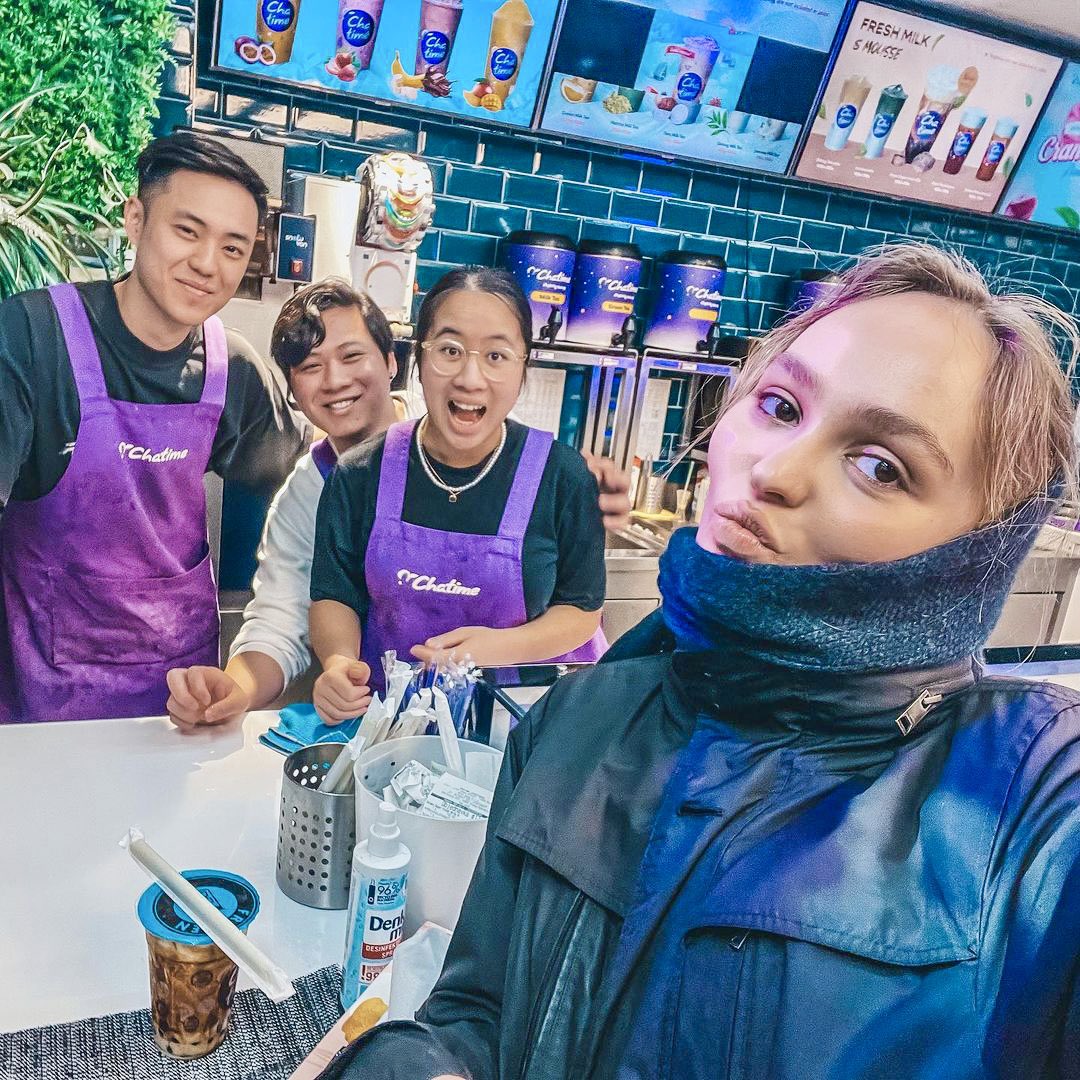Lily-Rose Depp Updates on X: