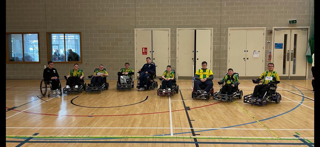 WBAPowerchair's tweet photo. Today saw the latest round of matches for WBA Dudley and WBA Baggies in the @WestMidlandsPFL Championship 

Both teams recorded 3-0 wins against @StGeorgesKnight and @NFPFC respectively playing some great football and scoring some wonderful team goals ⚽️⚽️⚽️

A great day! 💙🤍 https://t.co/Z5KG3KFfif