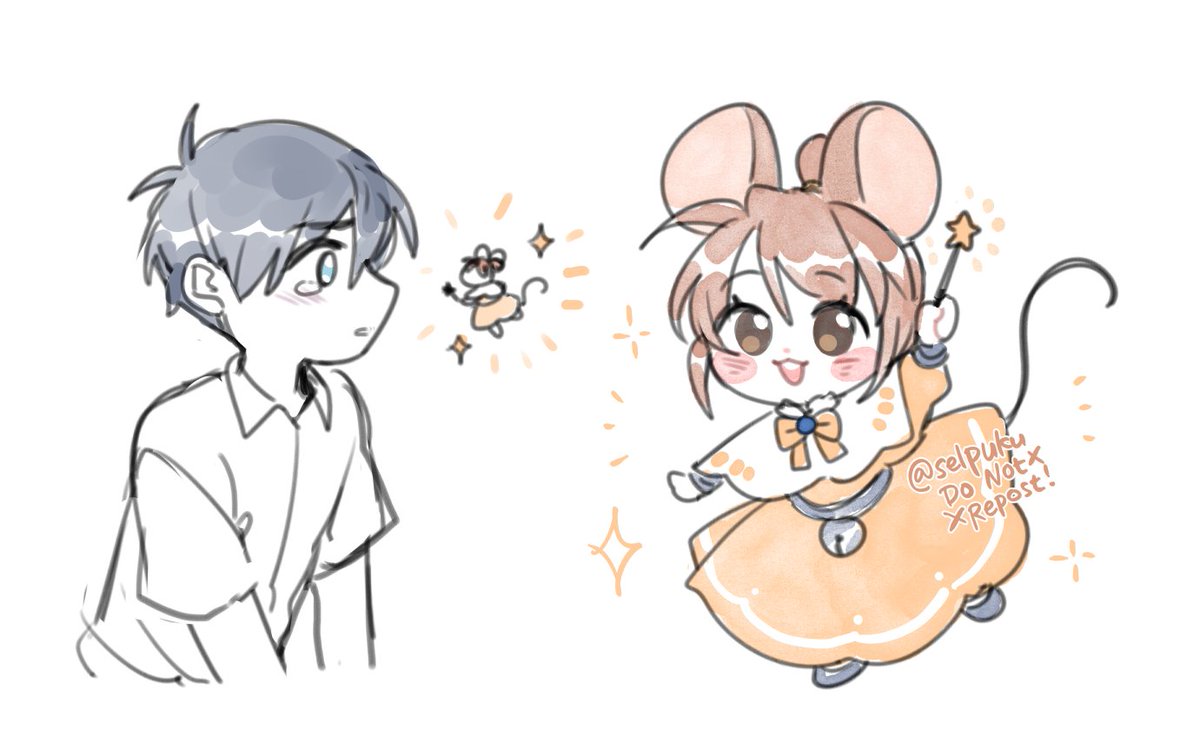 selwujun's tweet photo. MBJ's little fairy mouse 🐭✨
#moshang #svsss https://t.co/HB50bdo2uo
