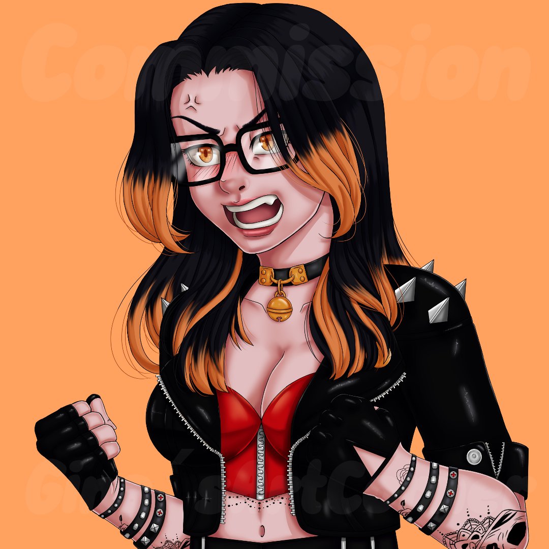 Ha! I did not forget to post wuhuuu, again a commission done for <a href="/AikawaDjunin/">Djuniin</a>
Retweets are highly appreciated

#commission #art #emote #digitalart #artistsontwitter #emotion #csp #clipstudiopaint