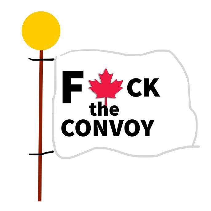 @ChantaleBerger3 #FluTruxKlan #clownvoy #FreeDumbConvoy #freedumbers