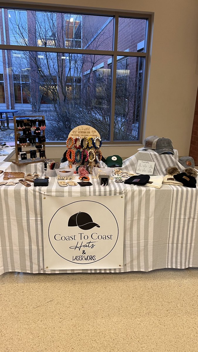 Today is definitely a day of rest after an awesome vendor event yesterday at Plainfield High School Show Choir Invitational!
#plainfieldindiana #westfieldindiana #laserengraving #lasercutting #momlife #twinmom #vendors #auntielife #mompreneur #dogmom #leatherpatchhats