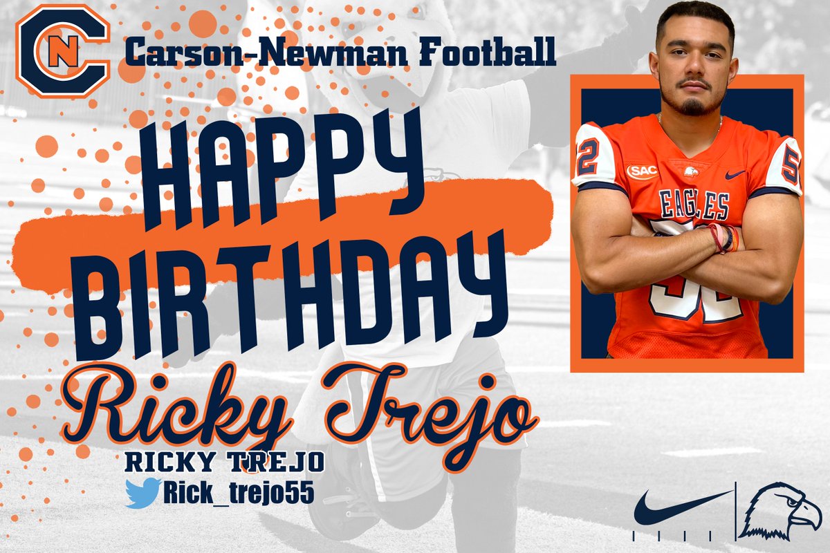 cnfootball's tweet photo. #HappyBirthday yesterday to @rick_trejo55 !!! #BeTheOne #TalonsUp https://t.co/xGpvKCEiCj