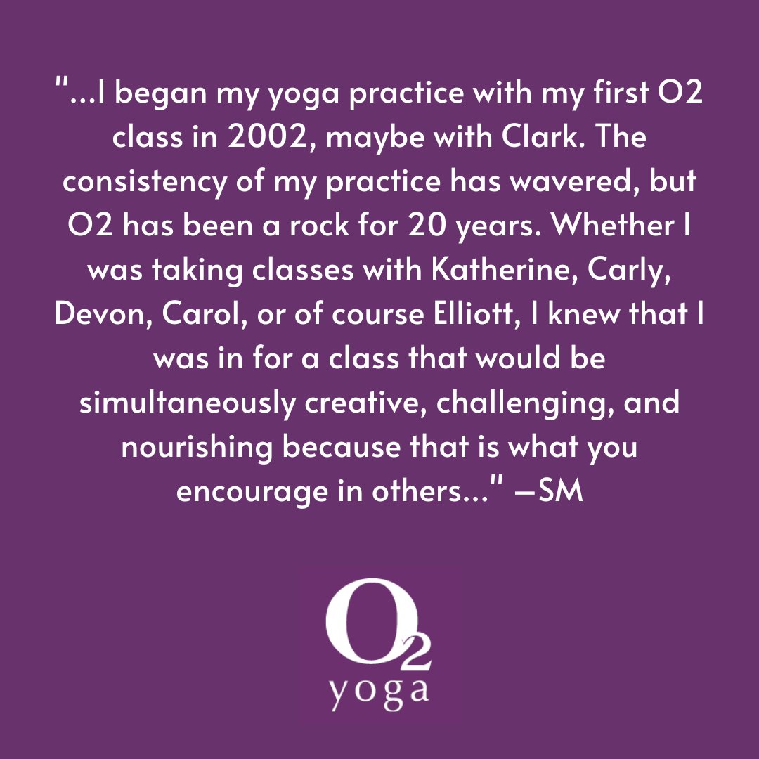 O2_Yoga's tweet photo. Here are two more of your kind messages. 💜🥰💜

#yoga #YogaAtHome #O2yogaeverywhere #farewell #gratitude #transition https://t.co/6d7DjpLVzX