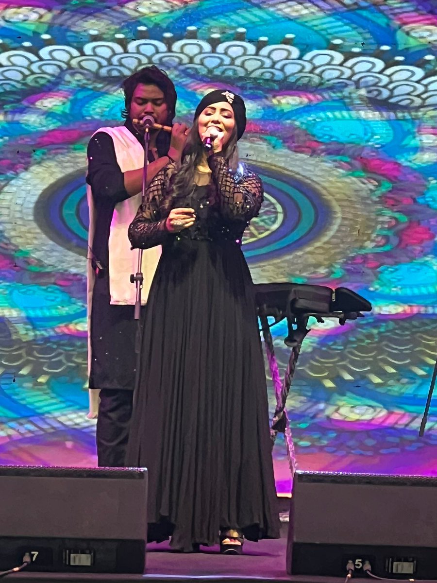 Very glad to have managed the reception ceremony of Jay &amp; Roli where <a href="/HarshdeepKaur/">Harshdeep Kaur</a> entertained a thousand plus audience of all ages