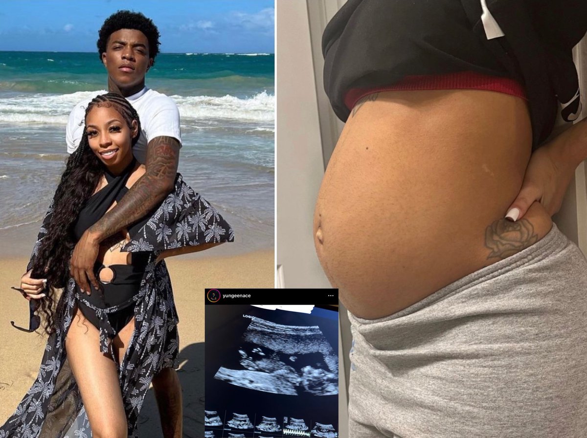 My Mixtapez on Twitter "Yungeen Ace & his girlfriend Chloe are