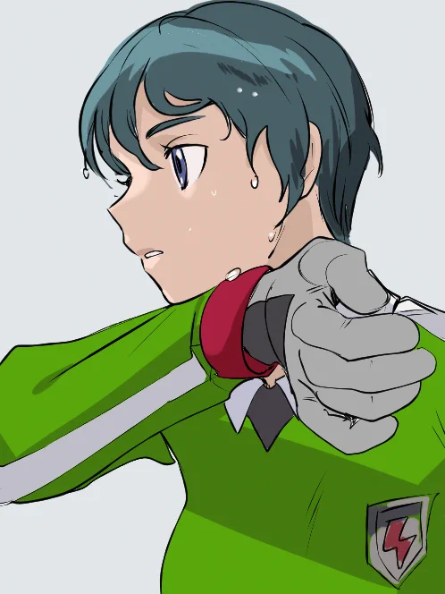 >>ユニフォームで汗を拭ってるイケメンのりかちゃん 