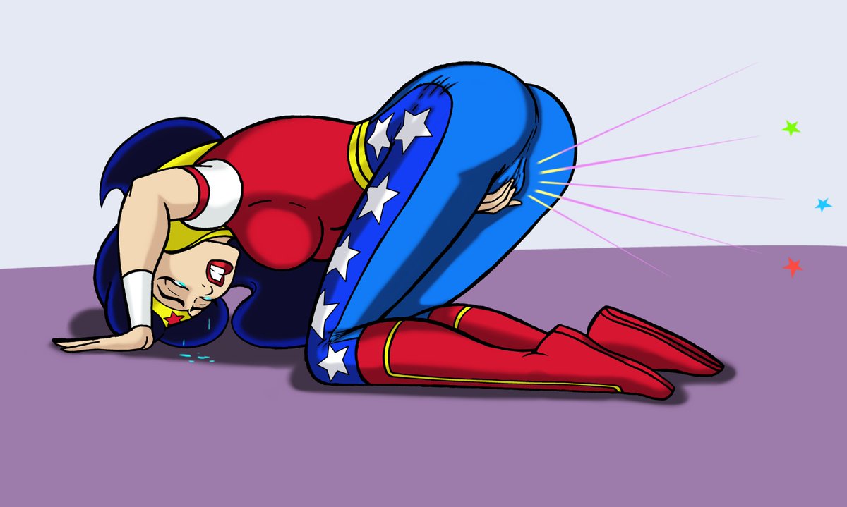 For only $5 subscription! See the full set of pics and nearly 400 images. Comic Book, Cartoon, and Anime style art; featuring sci-fi, fantasy, catfight, ryona with an emphasis on low blows! At my Onlyfans...
#ryona #wonderwoman #lowblow #superheroine

onlyfans.com/mbensartandcom…