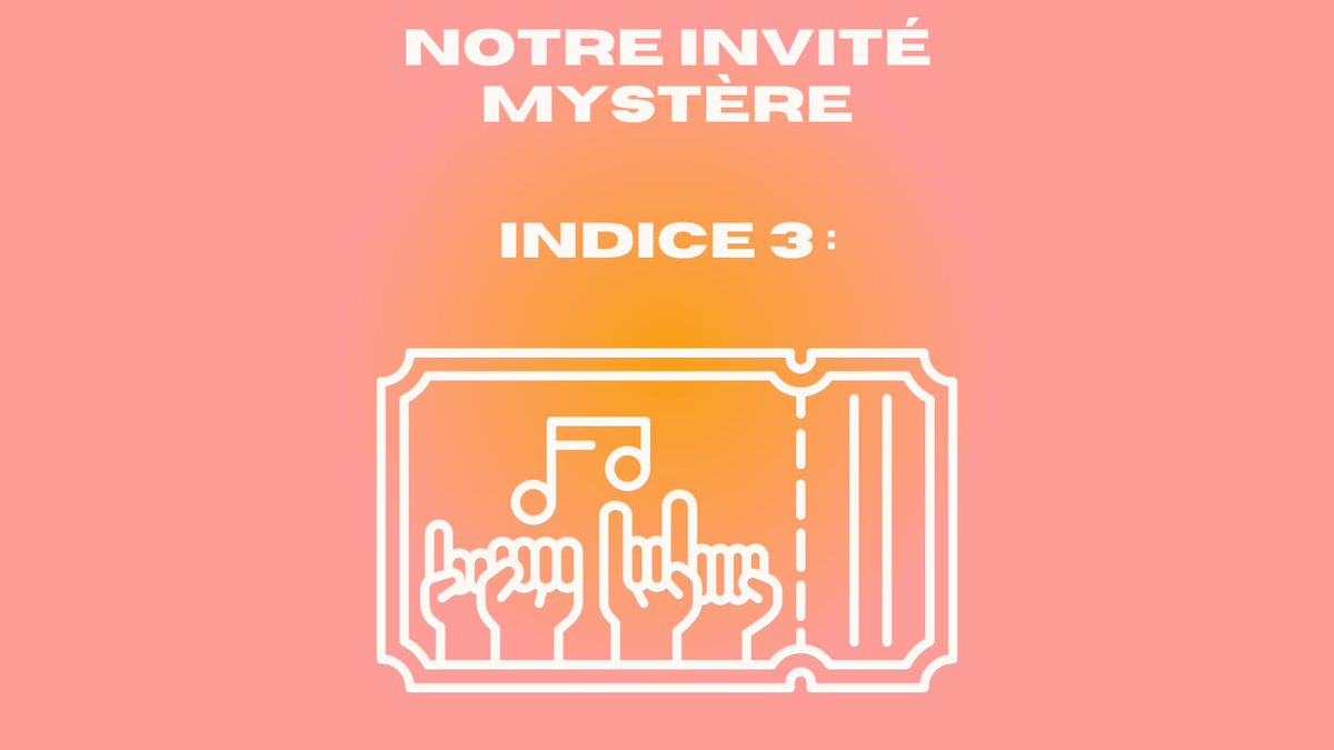 crescendopt5's tweet photo. Après avoir dévoilé Levana notre première invitée, voici quelques indices sur le second… 🧐

Alors vous avez trouvé ❓

🔜 #MasterclassCrescendo https://t.co/K4waKFE4Qr
