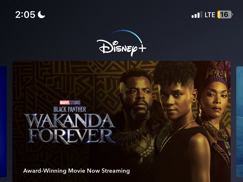 ghostbustersaf's tweet image. Black Panther: Wakanda Forever has arrived on Disney+! What a perfect way to start Black History Month with the best movie in Phase 4 of The MCU!