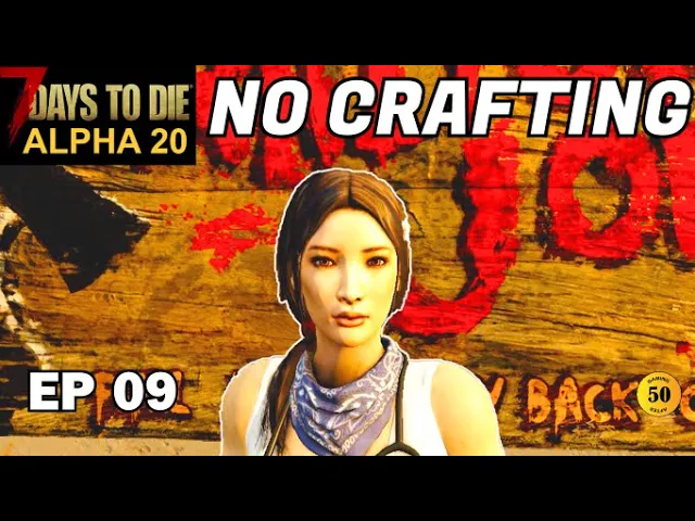 NO Crafting Challenge in 7 Days to Die continues!
youtu.be/pm4TU4b-B30