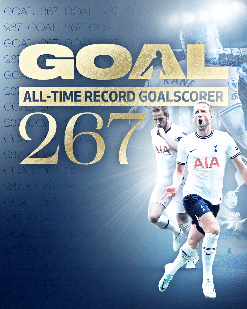 HE'S DONE IT! Tottenham Hotspur's all-time record goalscorer!