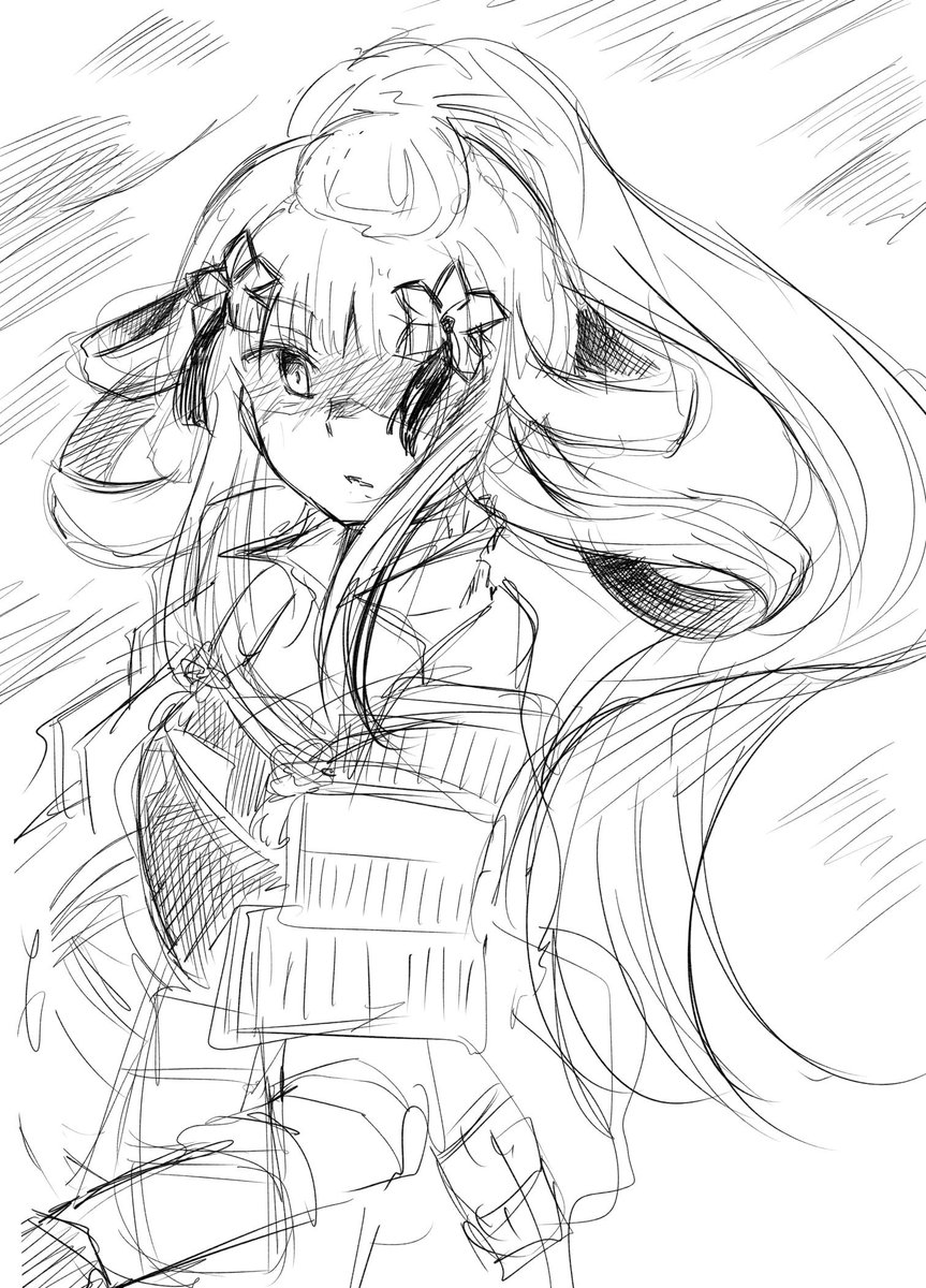 この子の髪型どうなってんの?
んー?よくわからん 