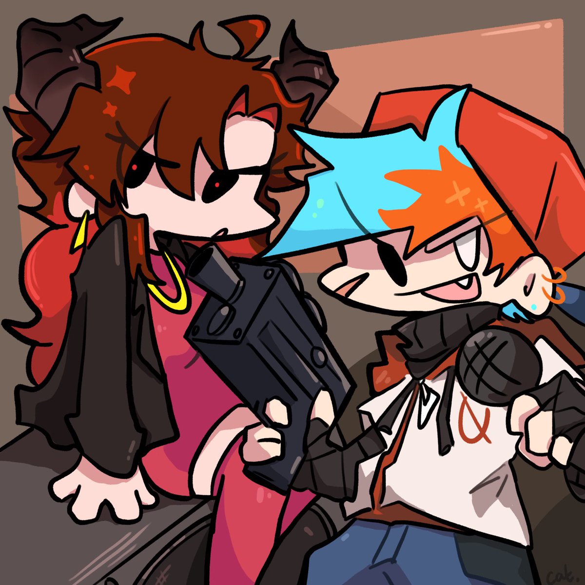 Xx_Nekocat's tweet image. #FunkinMIX 
歌超好聽的啦✨✨