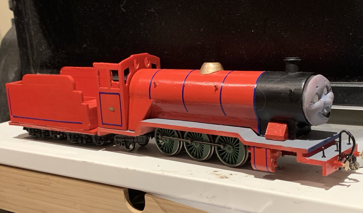 ChainSmoknTrain's tweet image. Mike update! …still need a face 😅