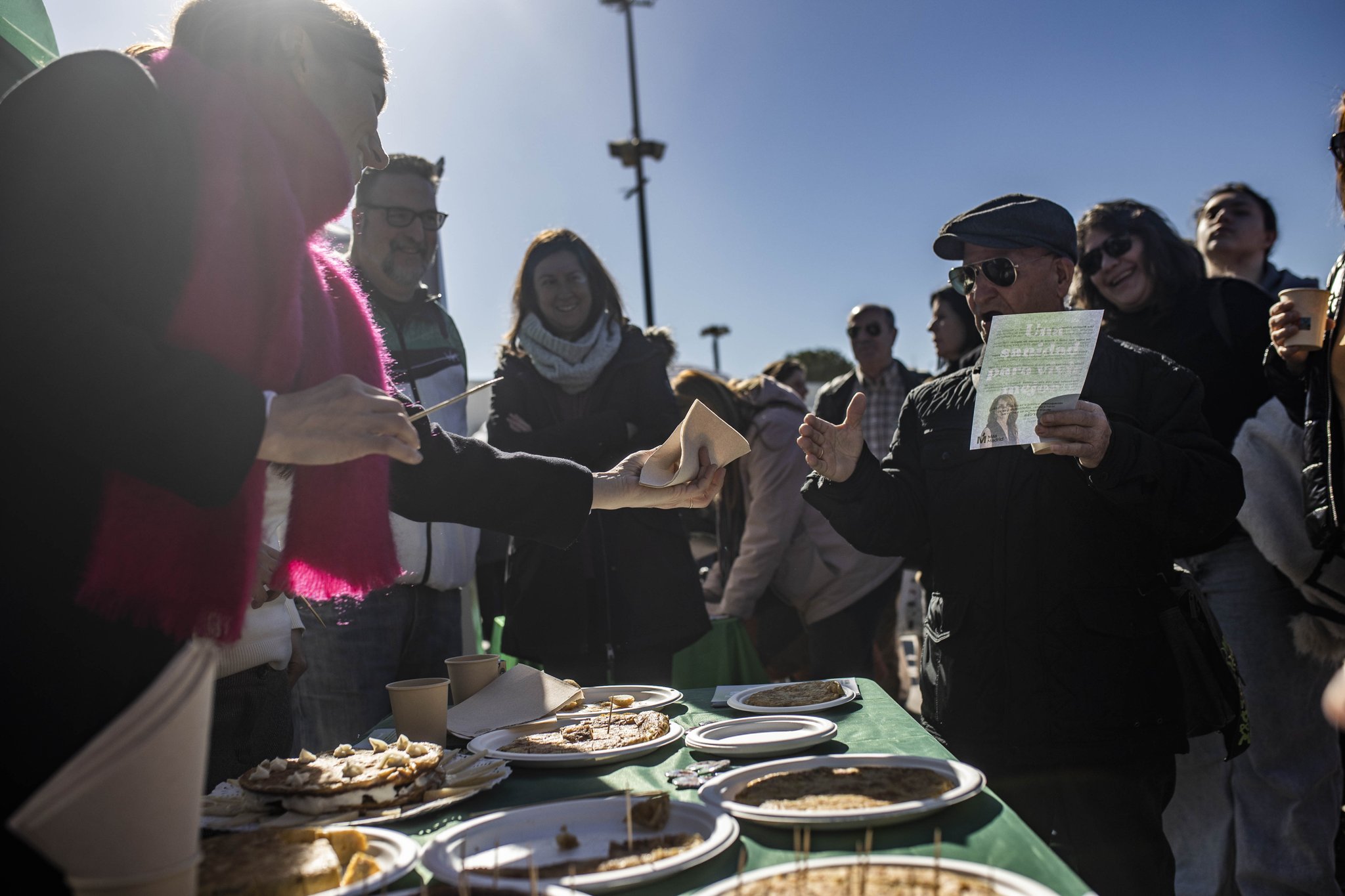 Foto cedida por Más Madrid Torrejón