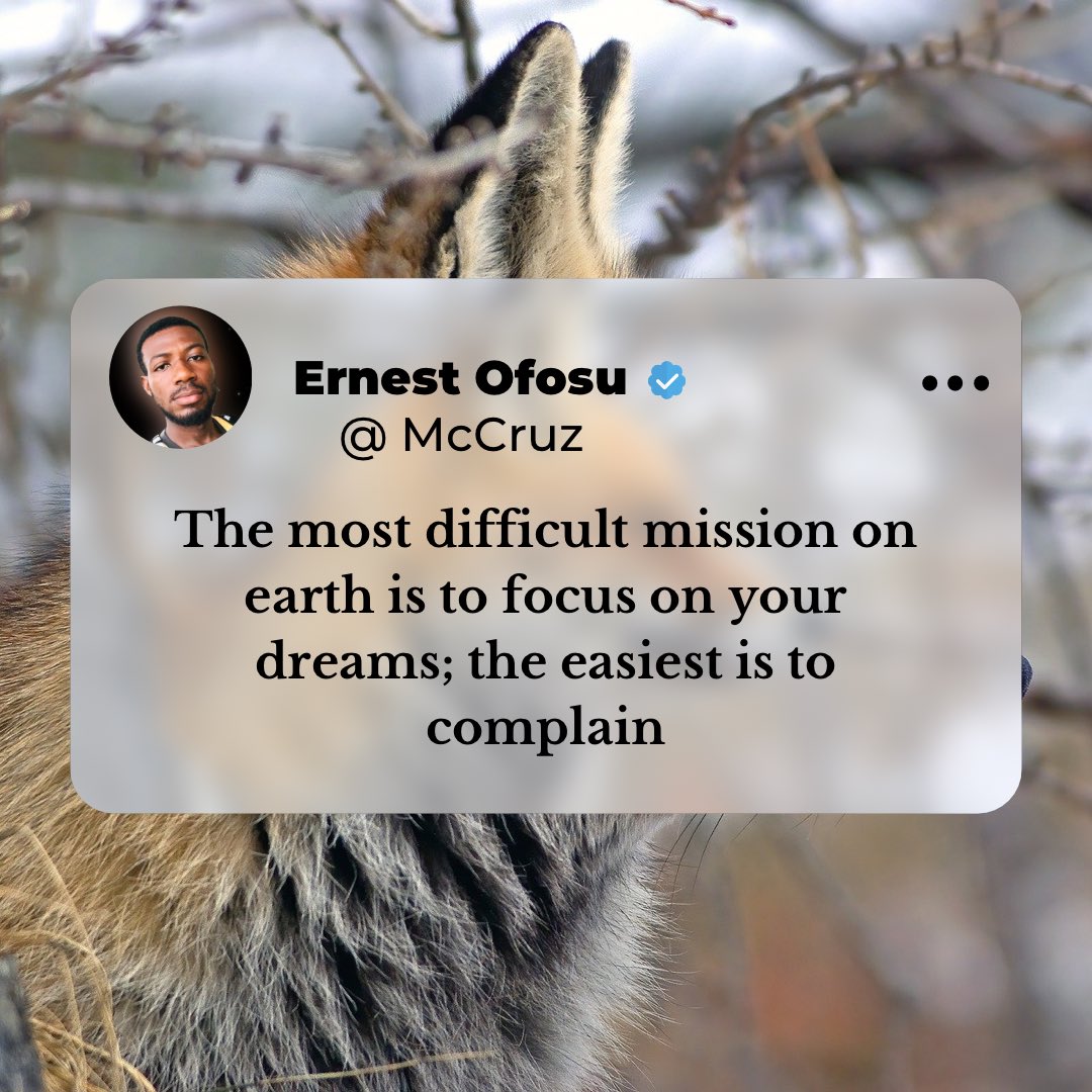 ErnestBadu5's tweet photo. Make that dream happen!! https://t.co/DiRsYUm6mi
