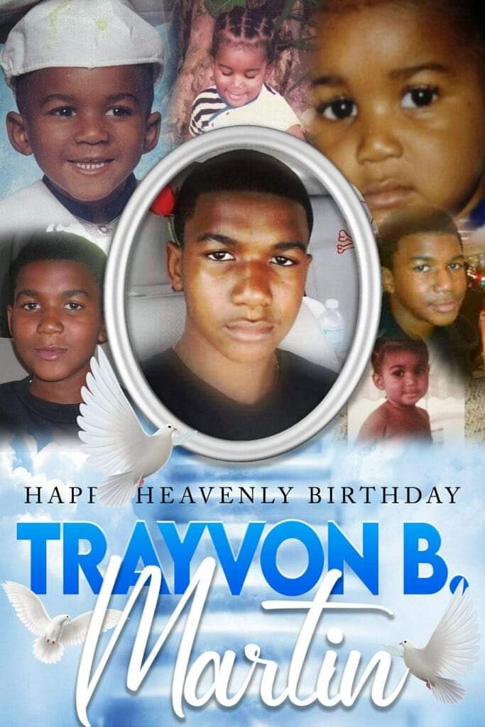 #BlackHistoryMonth #TrayvonMartin